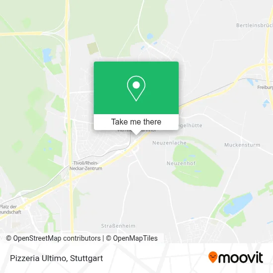 Pizzeria Ultimo map