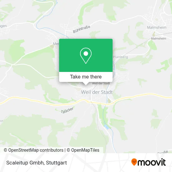 Scaleitup Gmbh map