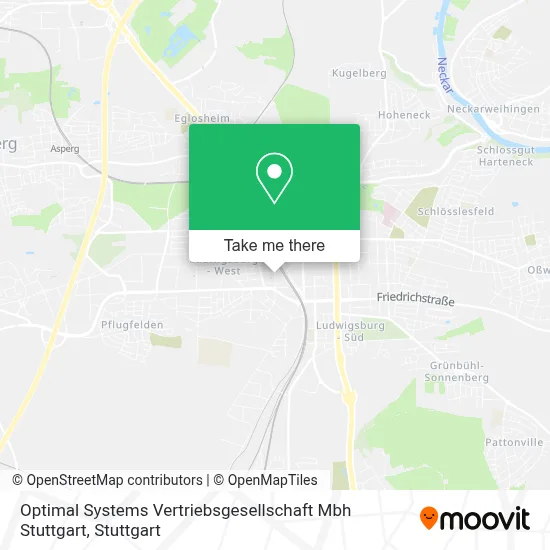 Optimal Systems Vertriebsgesellschaft Mbh Stuttgart map