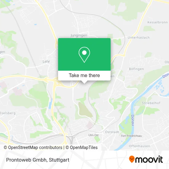 Prontoweb Gmbh map
