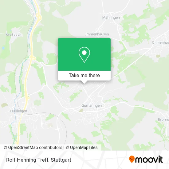 Rolf-Henning Treff map