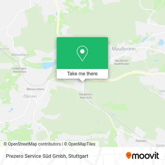 Prezero Service Süd Gmbh map