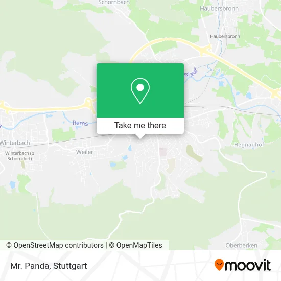 Mr. Panda map