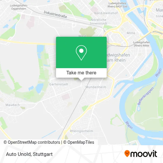 Auto Unold map