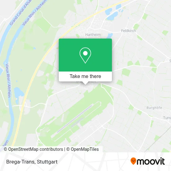 Brega-Trans map