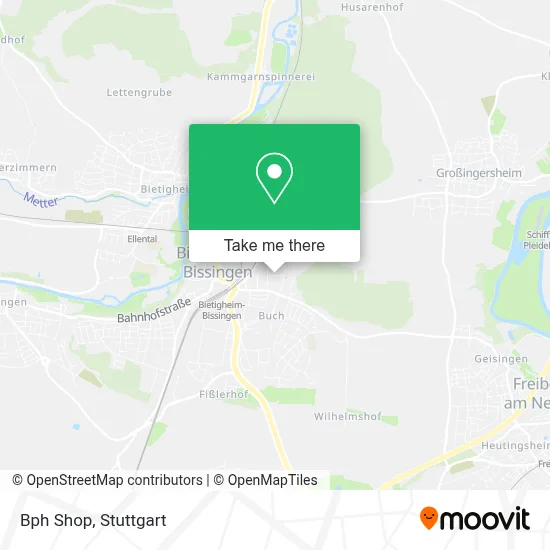 Bph Shop map