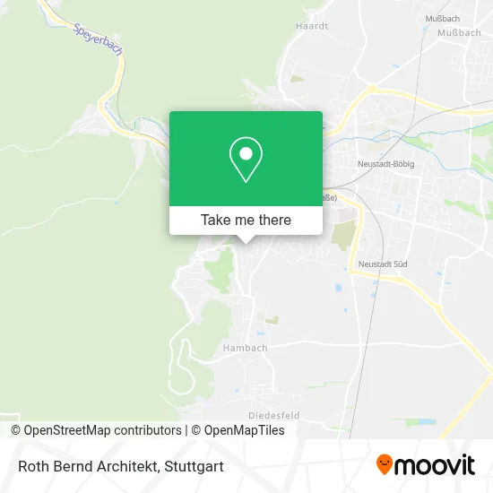 Roth Bernd Architekt map