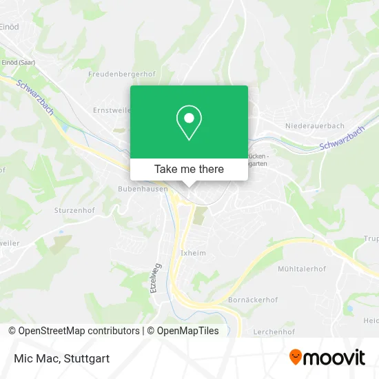 Mic Mac map