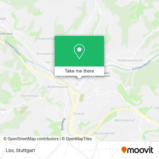 Lbs map