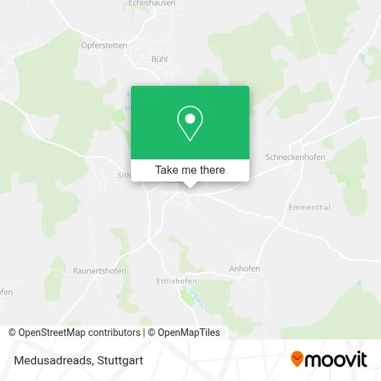 Medusadreads map