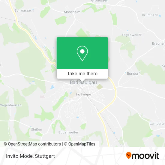 Invito Mode map