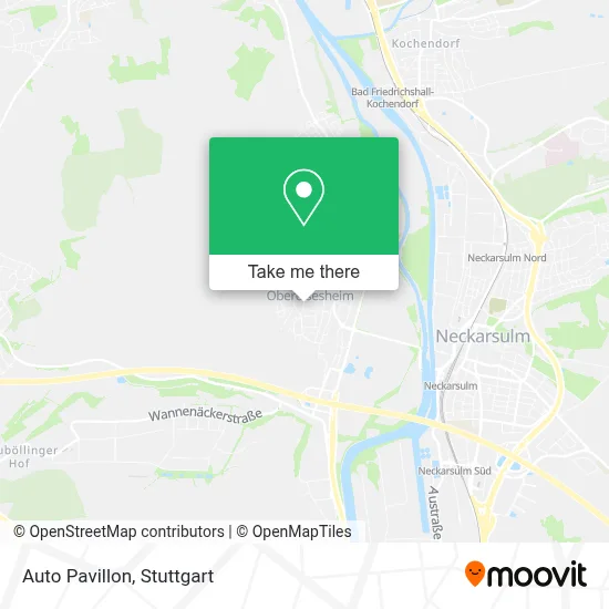 Auto Pavillon map