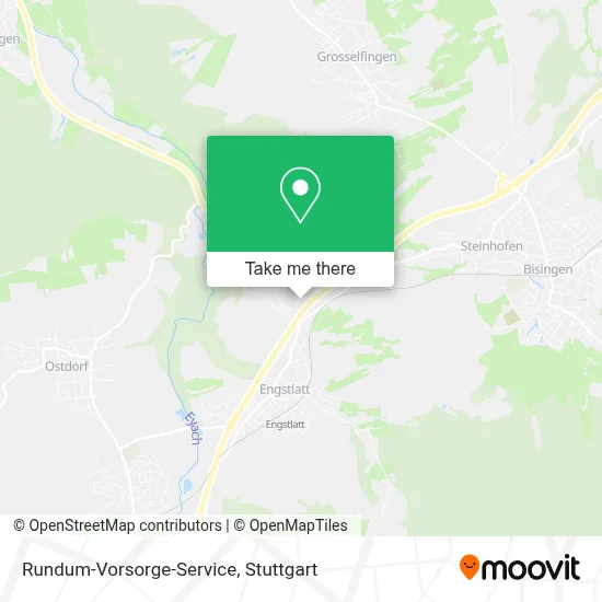 Rundum-Vorsorge-Service map