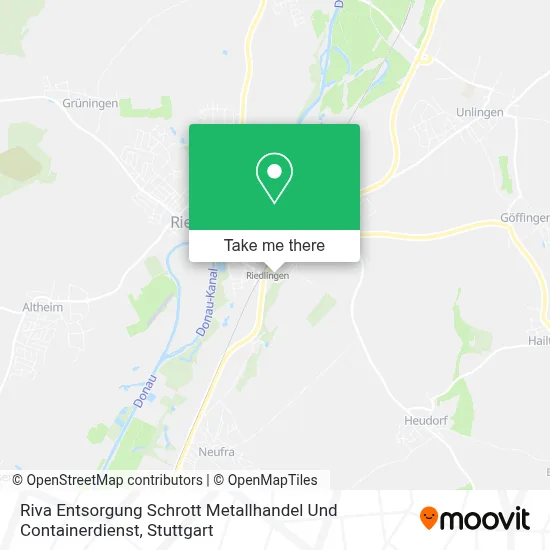 Riva Entsorgung Schrott Metallhandel Und Containerdienst map