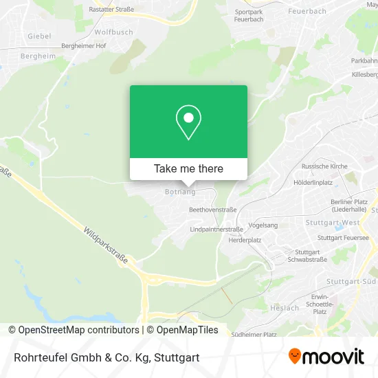 Rohrteufel Gmbh & Co. Kg map