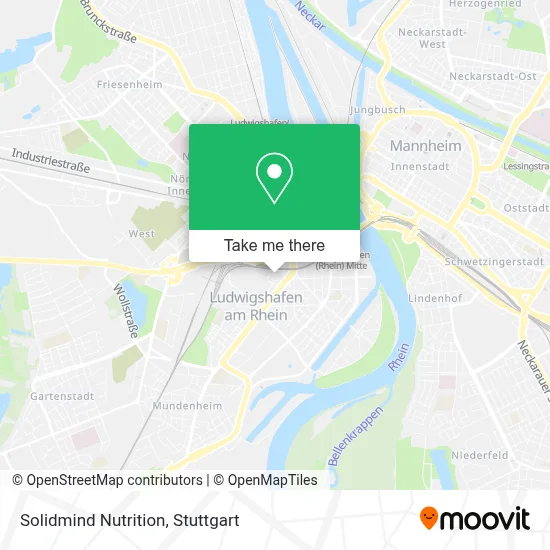 Solidmind Nutrition map