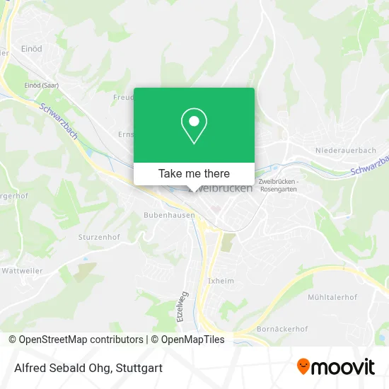 Alfred Sebald Ohg map