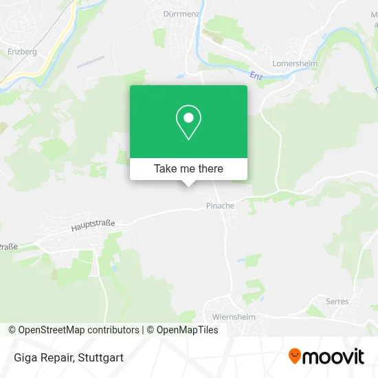 Giga Repair map