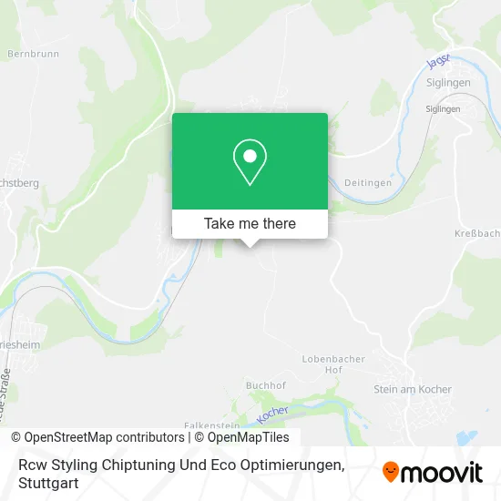 Rcw Styling Chiptuning Und Eco Optimierungen map