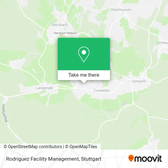 Rodriguez Facility Management map