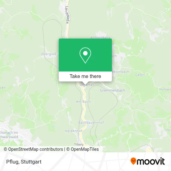 Pflug map