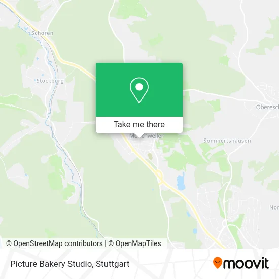 Picture Bakery Studio map