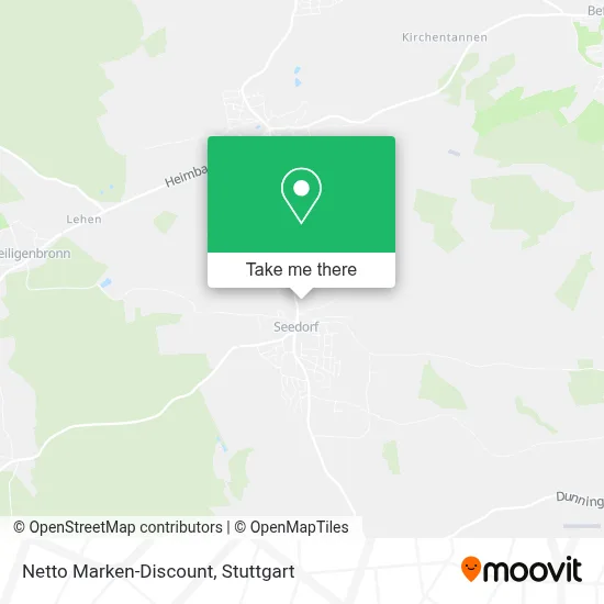 Netto Marken-Discount map