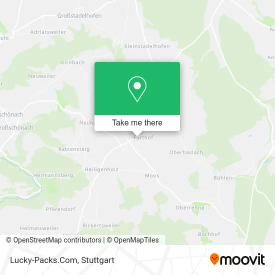 Lucky-Packs.Com map