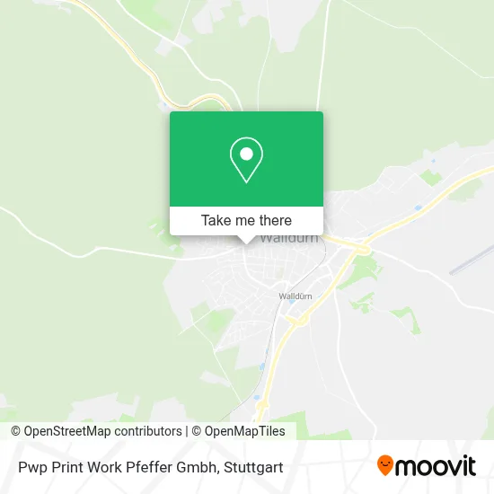 Pwp Print Work Pfeffer Gmbh map