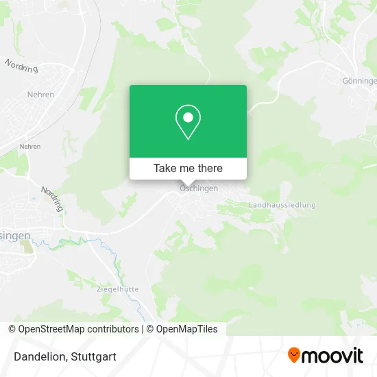 Pusteblume map