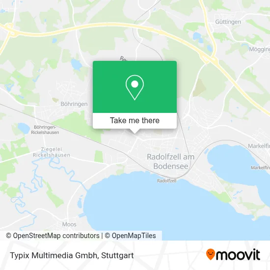 Typix Multimedia Gmbh map
