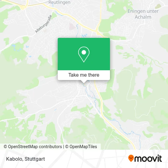 Kabolo map