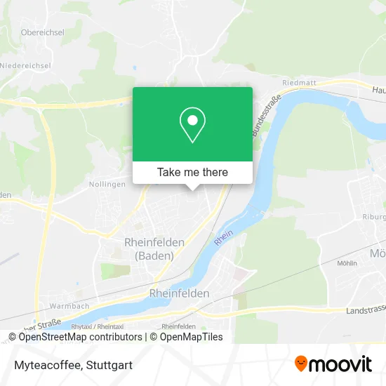 Myteacoffee map