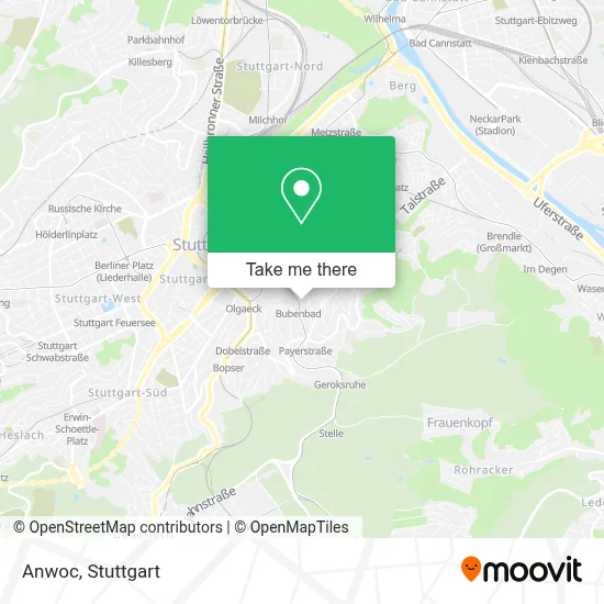 Anwoc map