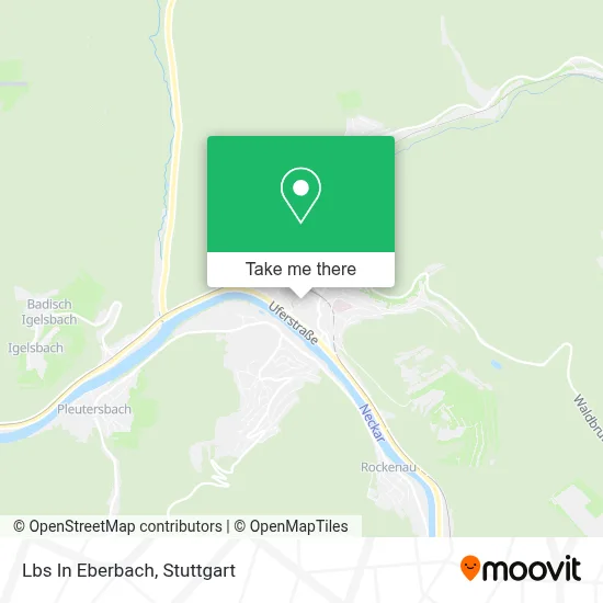 Lbs In Eberbach map