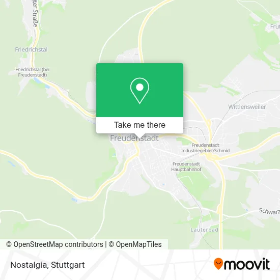 Nostalgia map