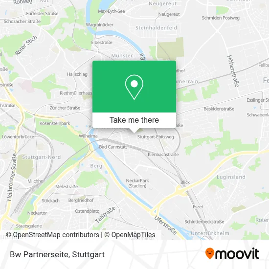 Bw Partnerseite map