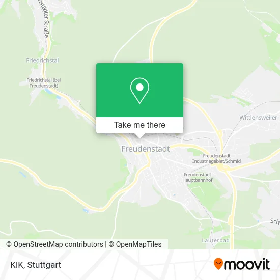 Kik map