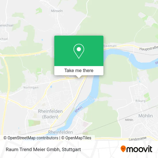 Raum Trend Meier Gmbh map