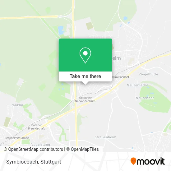 Symbiocoach map