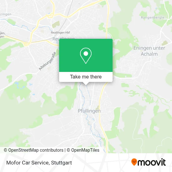 Mofor Car Service map