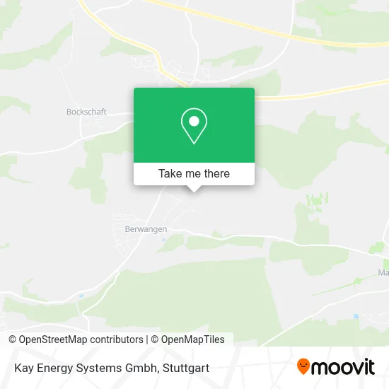 Kay Energy Systems Gmbh map