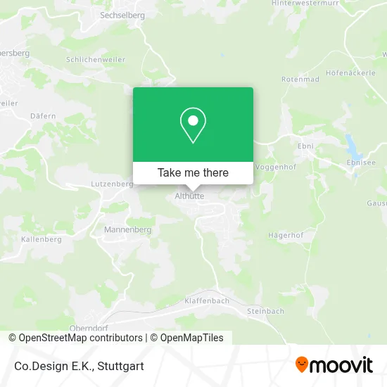 Co.Design E.K. map