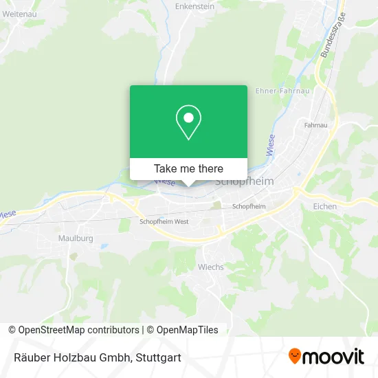 Räuber Holzbau Gmbh map