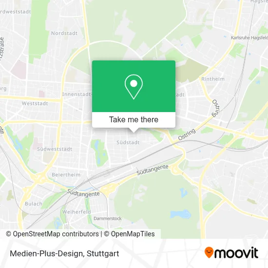 Medien-Plus-Design map
