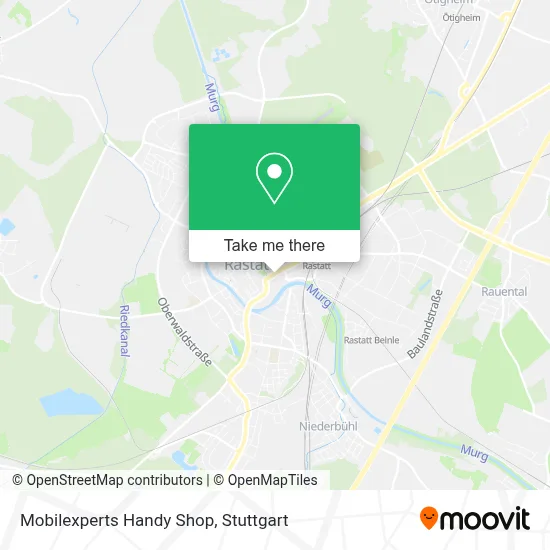 Mobilexperts Handy Shop map