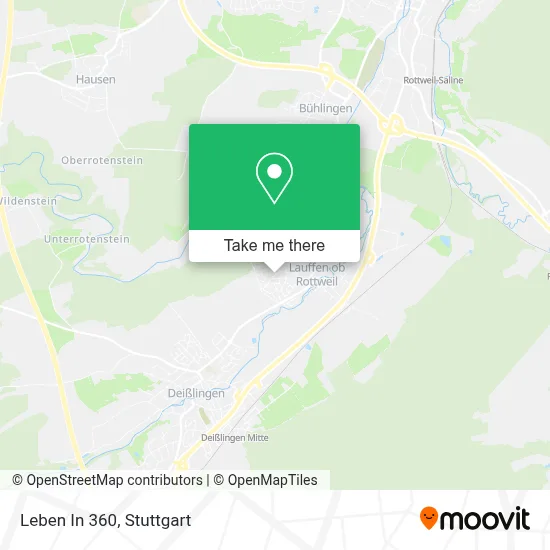 Leben In 360 map