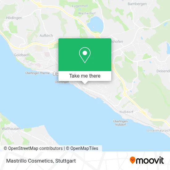 Mastrillo Cosmetics map