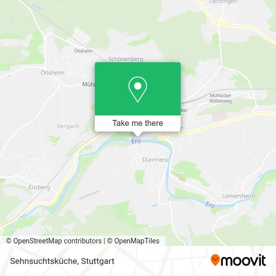 Sehnsuchtsküche map