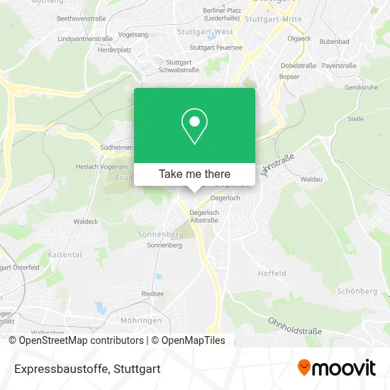 Expressbaustoffe map